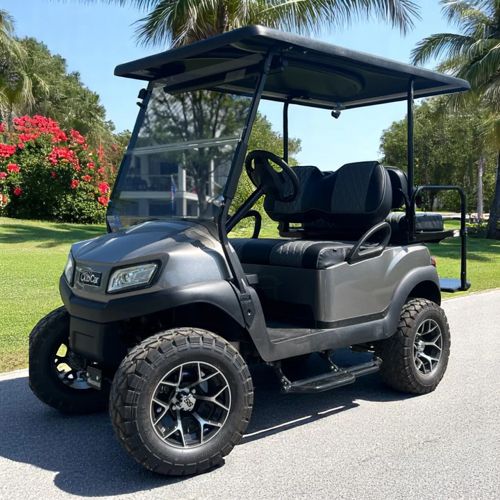 club-car-tempo-lifted-gray-golf-cart_3cf7f455-9f68-46f4-9cb3-f35c3795128f_720x720